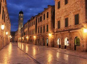 Dubrovnik street walking tour