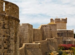 Dubrovnik walls