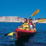 Dubrovnik sightseeing and kayaking