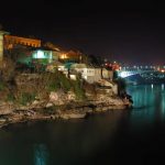 Mostar town at night