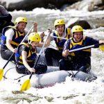 Rafting on Tara river
