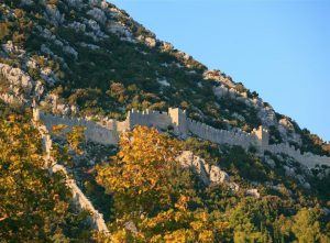 Ston town walls