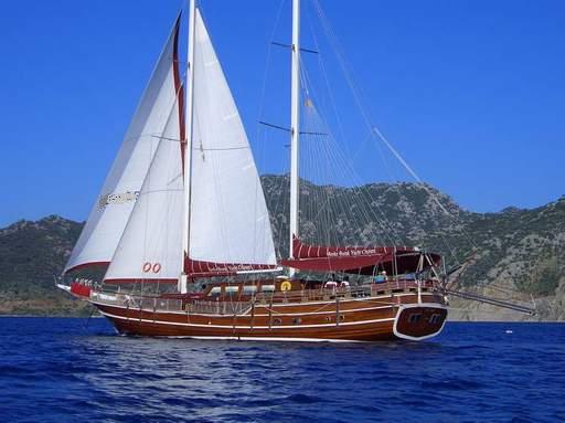 Luxury Gullet ship