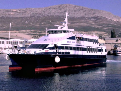 Krilo Star fast catamaran