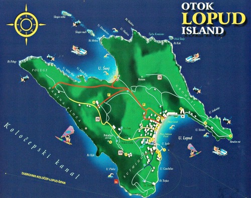 Lopud Island