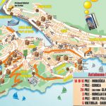 Dubrovnik public transport map