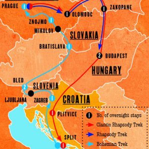 Rhapsody Trek Map