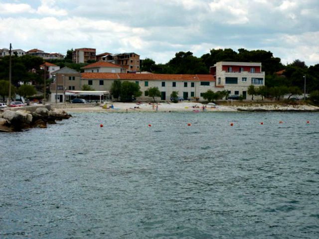 Slatina, Ciovo island beach