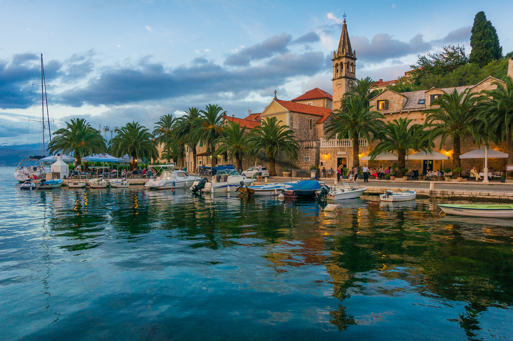 Bol, Island Brač, Apartments & Tours