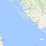 Ancona to Split Ferry Route