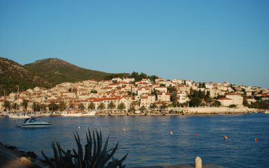 View of Hvar town
