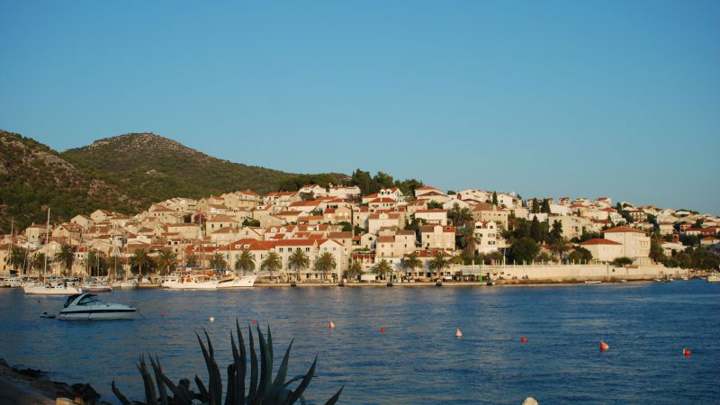 View of Hvar town