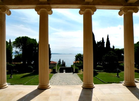 Mestrovic gallery in Split