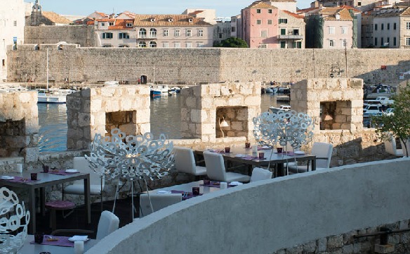 360° Restaurant, Dubrovnik Croatia