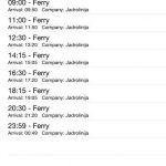 Jadrolinija ferry lines app