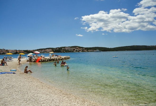 Trogir beaches