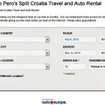AutoEurope Car Rentals