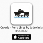 Croatia ferry lines app