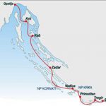 Croatia cruise - Split to Opatija