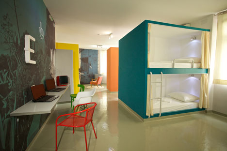 Design hostel goli & bosi