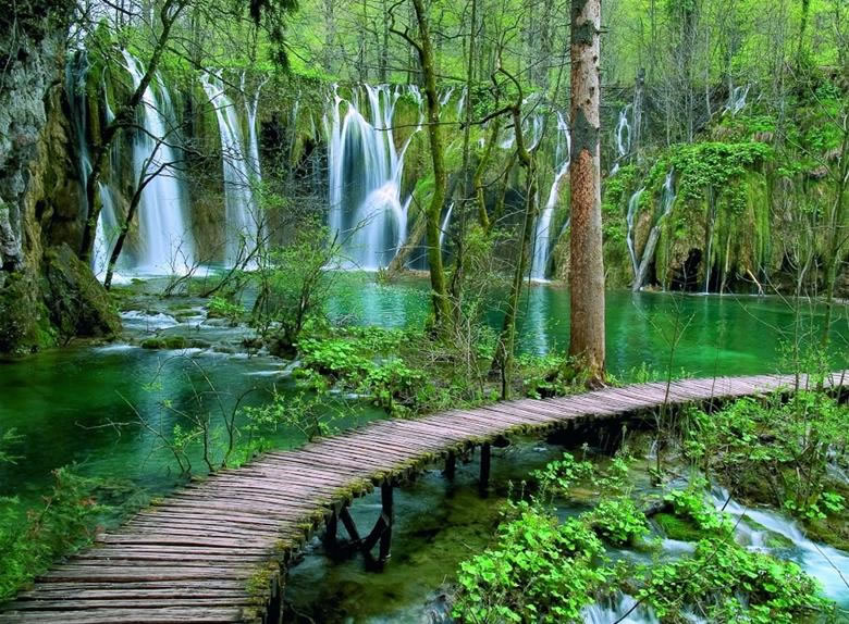 Plitvice Lakes daily tour from Split