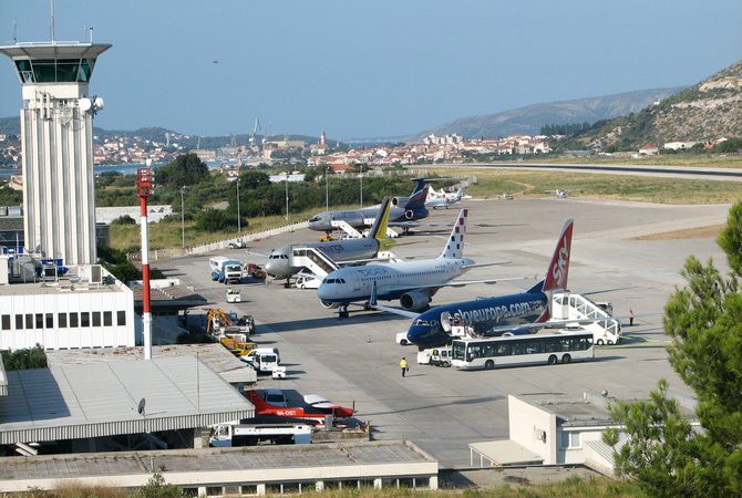 Split's Kastela Airport