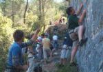 Marjan Hill rock climbing