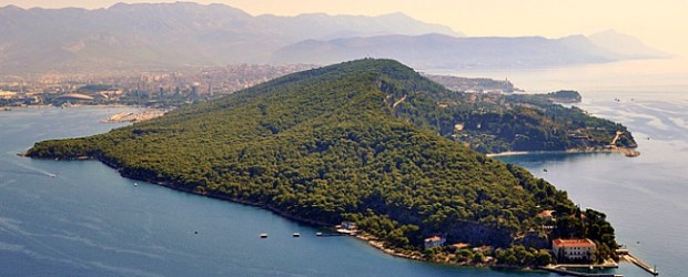 Marjan Hill forest, western part of Split peninsula