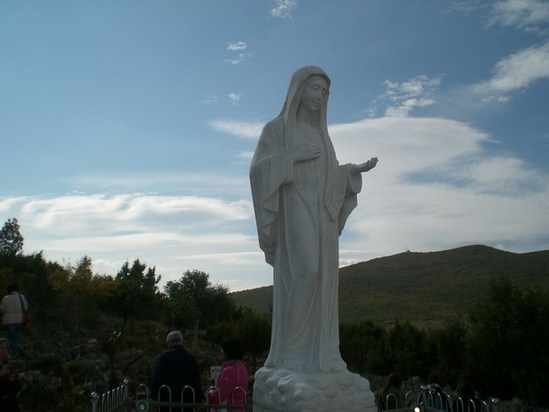 Virgin Mary in Medjugorje