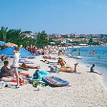 Okrug beach, Ciovo island
