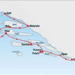 Romantic Cruise from Split to Dubrovnik