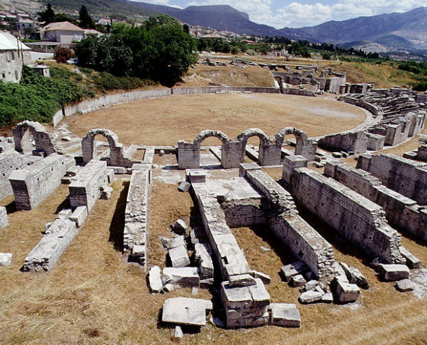 Salona amphitheatre
