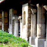 Split's Archeological Museum courtyard