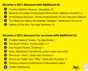 Split Card discounts