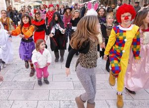 Carnival in Split