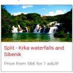 Split to Krka bus tour