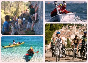 Outdoor activities in Split