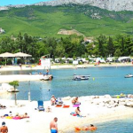 Stobrec Camping Site, Split Croatia