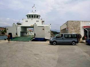 Sucuraj ferry port