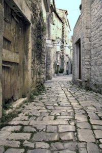 Trogir old street