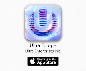 Ultra Europe App