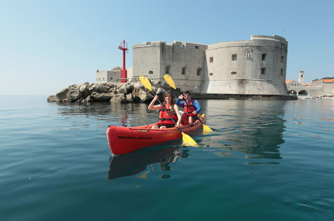 Dubrovnik sea kayaking