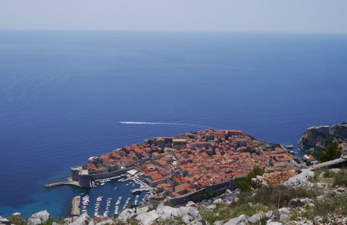 Dubrovnik View from Srđ mountain