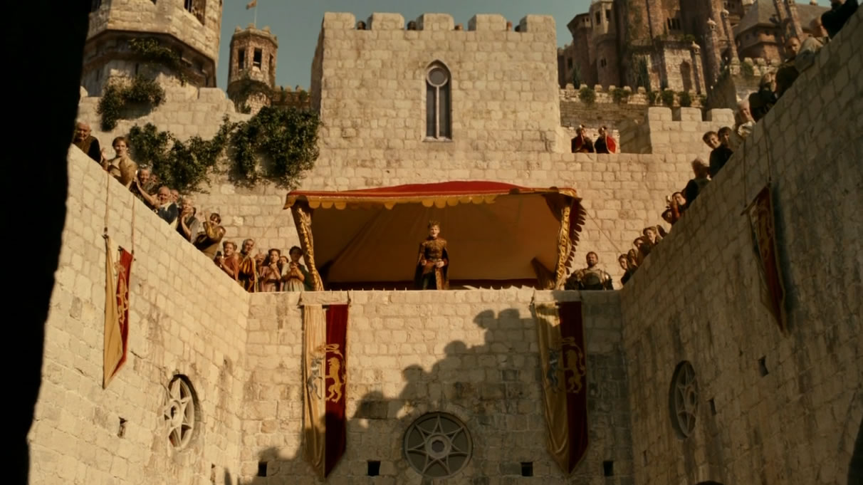 King Joffrey in Dubrovnik